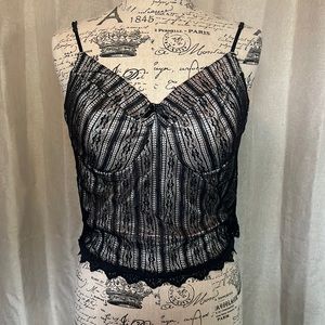 New York & Company Lace Top